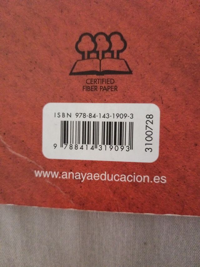 Libro texto ISBN 9788414319093