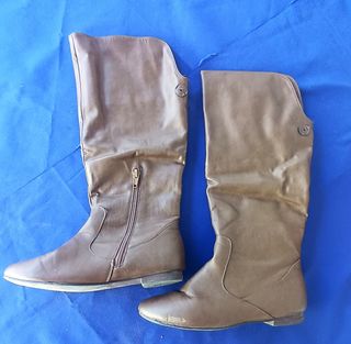 Bota plana 