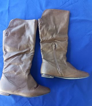 Bota plana 