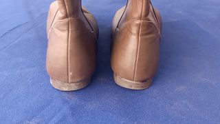 Bota plana 