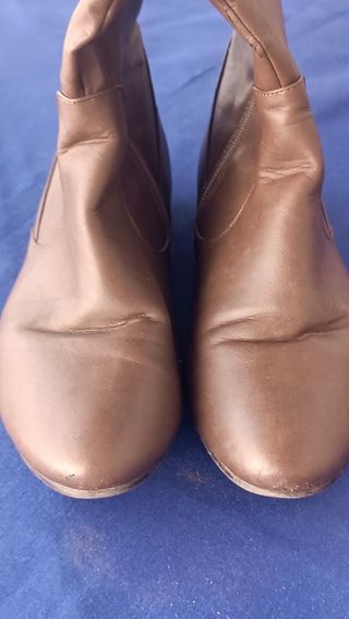 Bota plana 