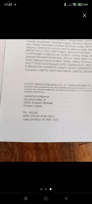 Libros de texto 