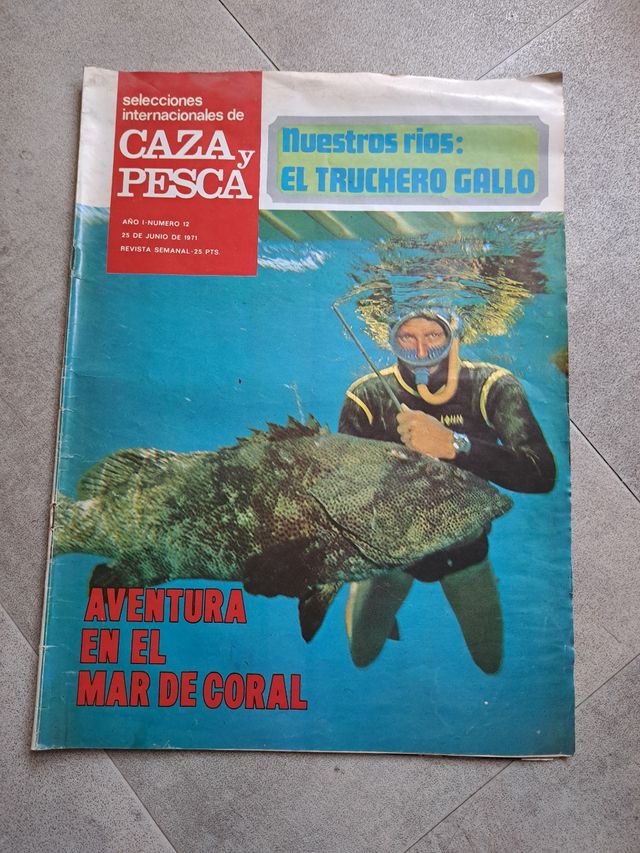 Caza  y pesca selecciones  intern