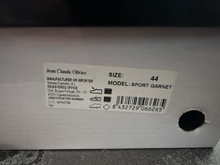 Zapatillas Jean Claude Olivier