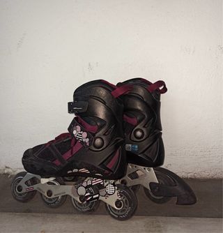 Patines de línea 4 ruedas