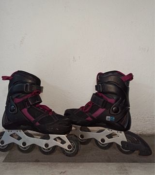 Patines de línea 4 ruedas