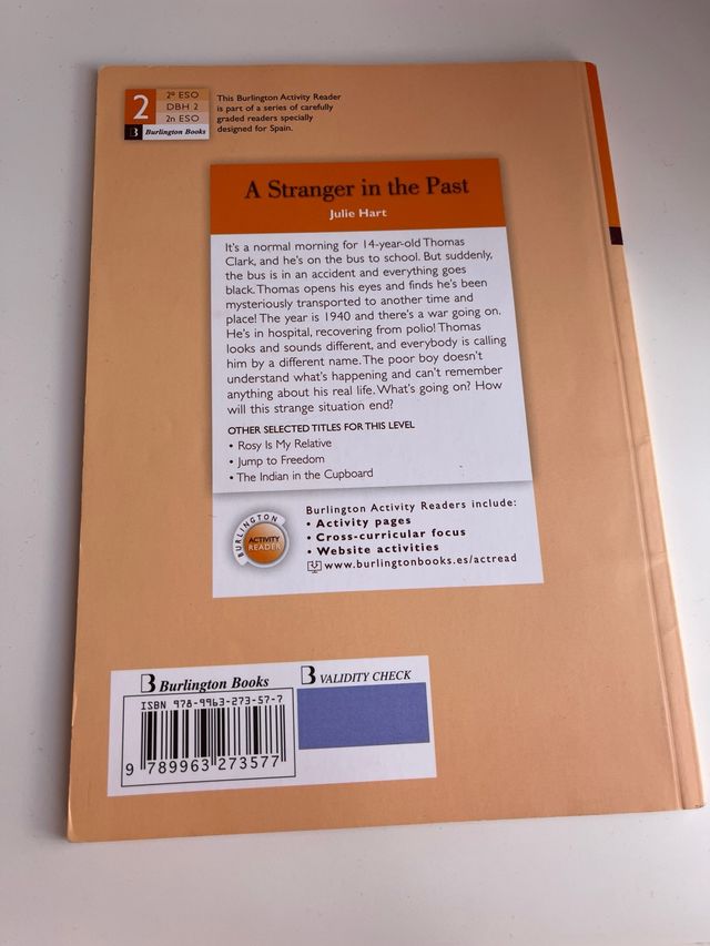 A stranger in the past