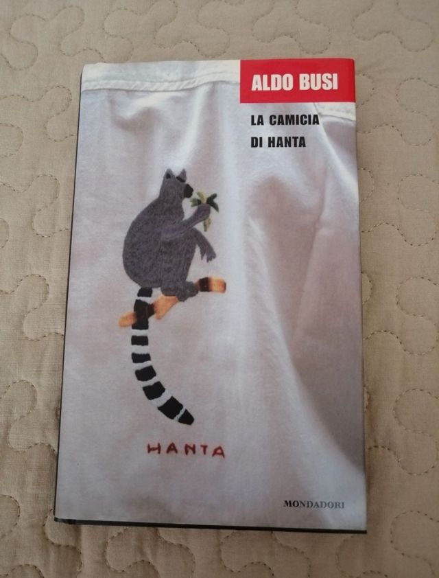 Libro La Camicia di Hanta