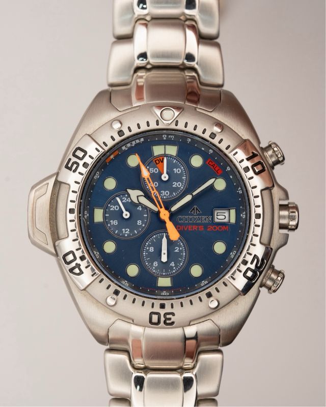 Citizen Promaster Diver NOS