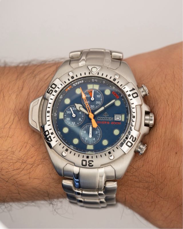 Citizen Promaster Diver NOS