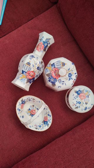 Juego cerámica inglesa Penang