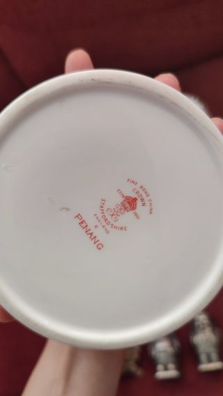 Juego cerámica inglesa Penang