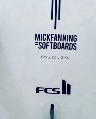 Tabla surf MF 6'10''