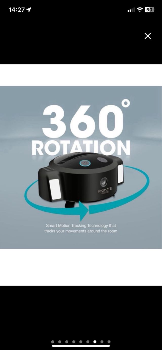 Web camara Promate Vision