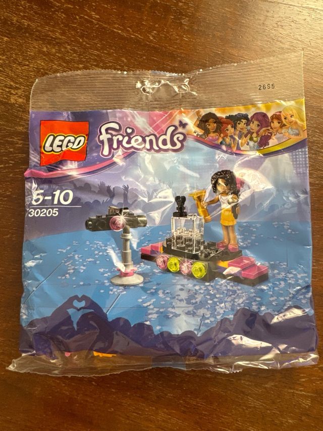 Lego Polybag Friends Pop Star red carpet 30205