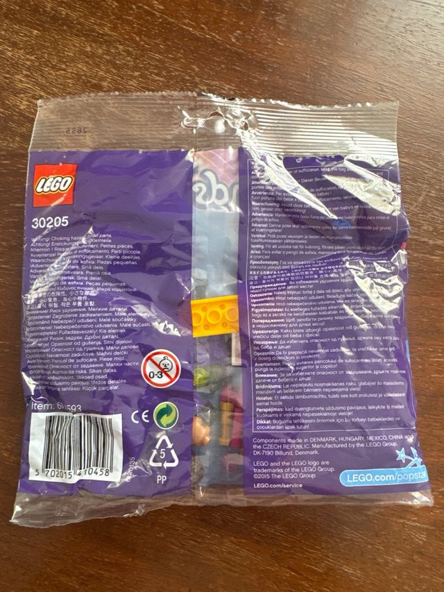 Lego Polybag Friends Pop Star red carpet 30205