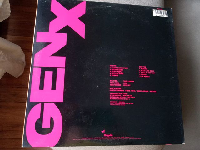 Generation X Kiss me Deadly Vinile 1981
