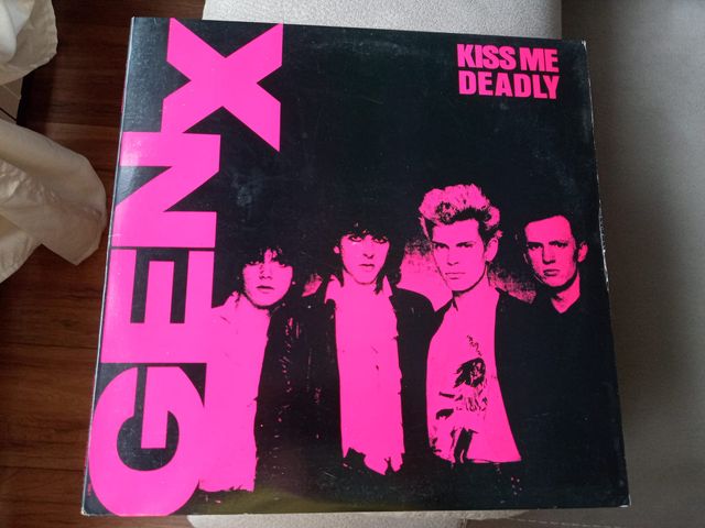 Generation X Kiss me Deadly Vinile 1981