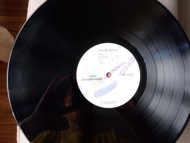 Generation X Kiss me Deadly Vinile 1981