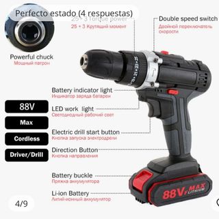 Taladro atornillador