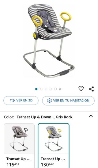 Hamaca beaba up & down