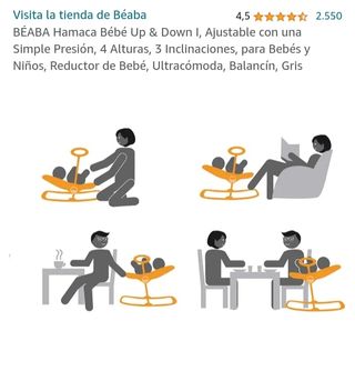 Hamaca beaba up & down