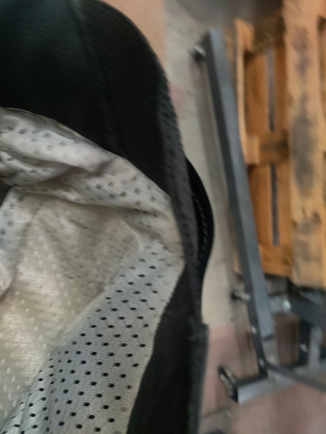 Pantalón cuero moto marca Teknic mujer T36