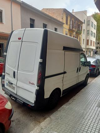  Furgoneta Renault Trafic 2005