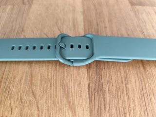 Pulseira relógio silicone 20mm verde