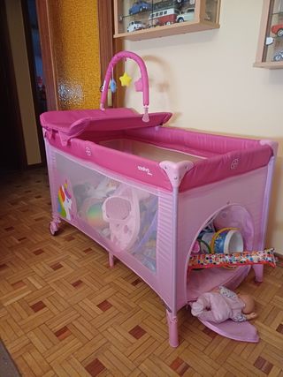 Cuna de viaje