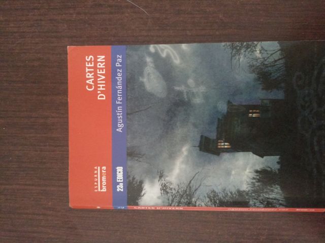 Cartes d'hivern. Novela juvenil