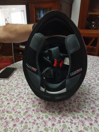 Casco moto mujer