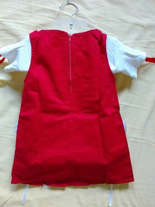 Completo maglietta + abito 9 mesi