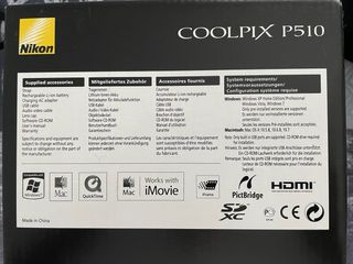 Camara digital NIKON Coolprix P510