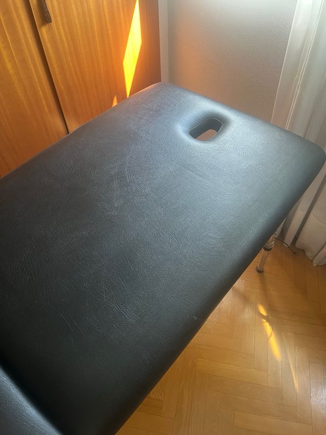 Camilla de Masajes con Patas de aluminio