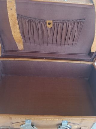 Maleta de lujo ,piel