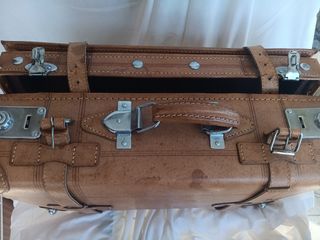 Maleta de lujo ,piel