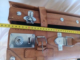 Maleta de lujo ,piel