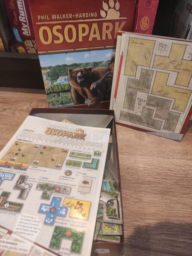 OSOPARK JUEGO DE MESA