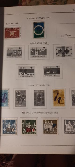 ALBUM GRABADO DE HOLANDA