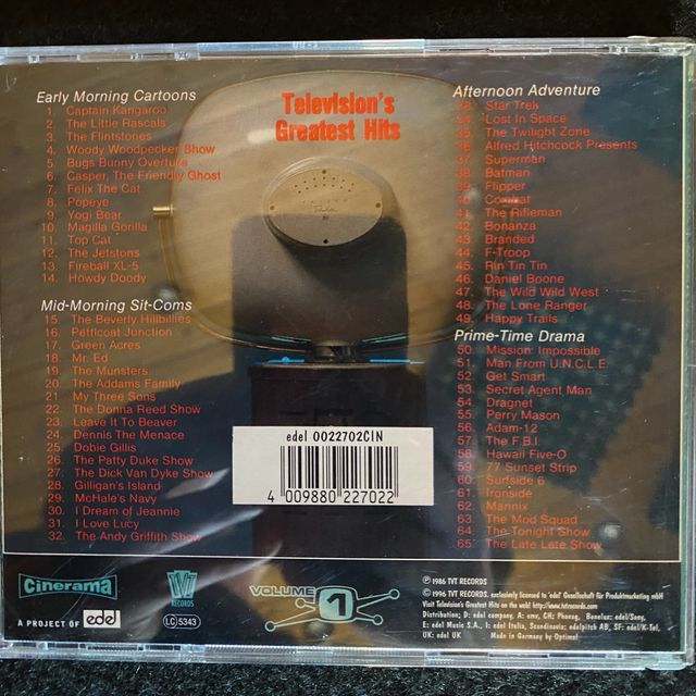 Television´s Greatest Hits