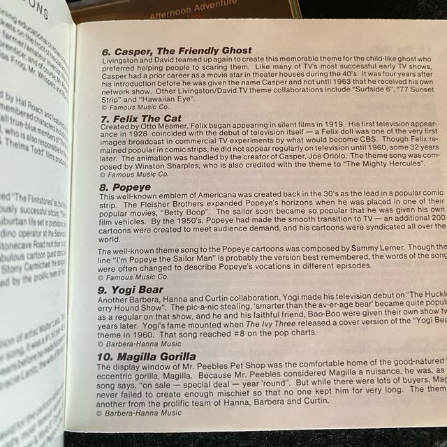 Television´s Greatest Hits