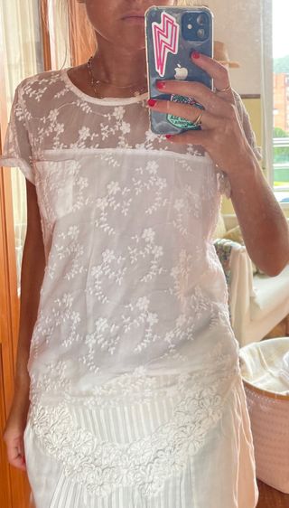 Blusa Hollister 