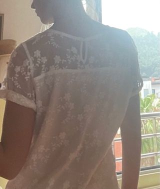 Blusa Hollister 