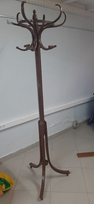 Sombrerero y perchero antiguo
