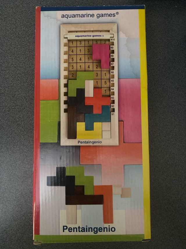 Juguete Pentaingenio rompe cabezas