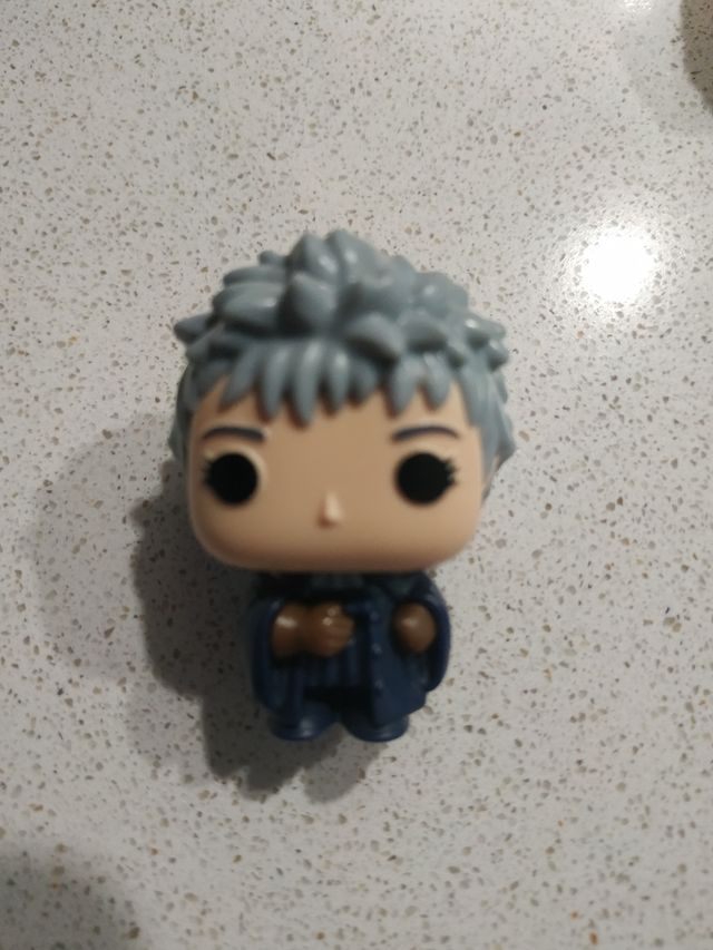 Funko kinder Luna, Hagrid y profesora