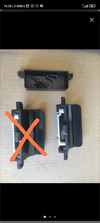 Cierre puerta thetford Series 3