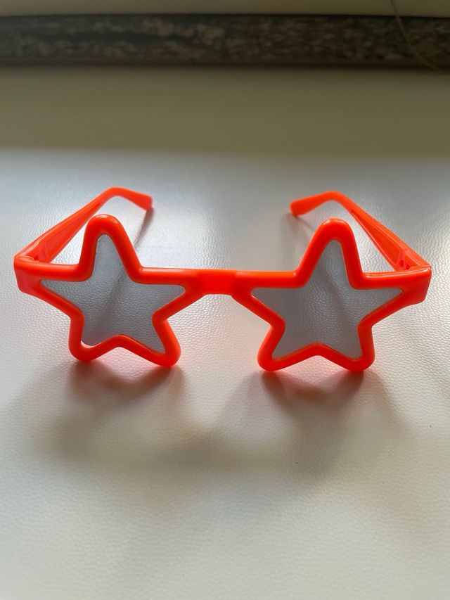 Occhiali da sole a stella