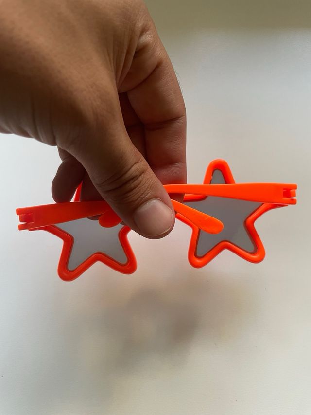 Occhiali da sole a stella